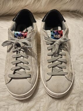 P448 John Glitter Sneaker